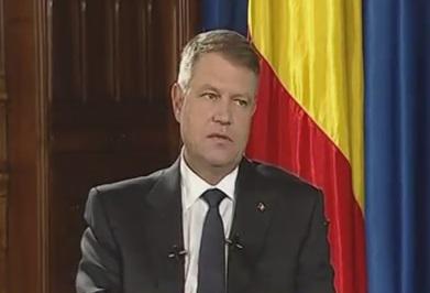 Klaus Iohannis, Foto: Captura Realitatea TV