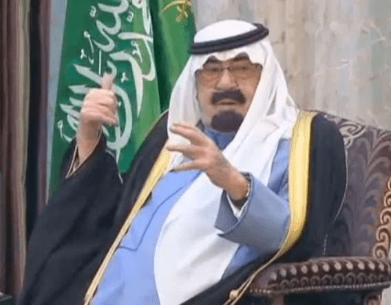 Regele Abdullah al Arabiei Saudite, Foto: Captura YouTube