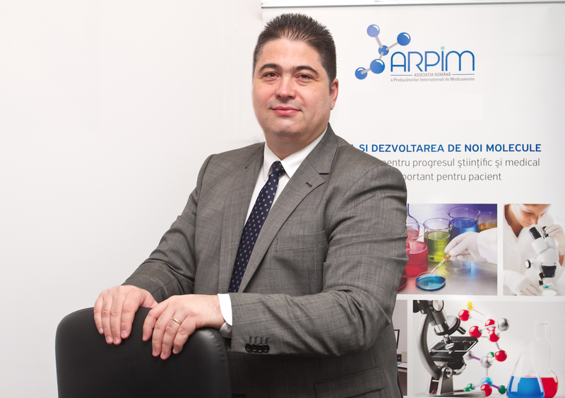 Calin Galaseanu, presedinte ARPIM, Foto: ARPIM