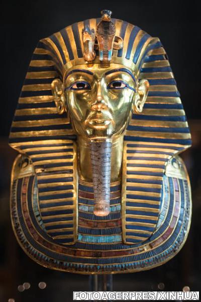 Tasca funerara a lui Tutankhamon, Foto: Agerpres/Xinhua