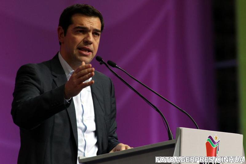 Alexis Tsipras, Foto: Agerpres/Xinhua