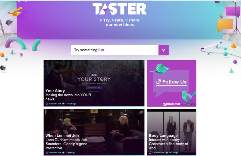 BBC Taster, Foto: BBC