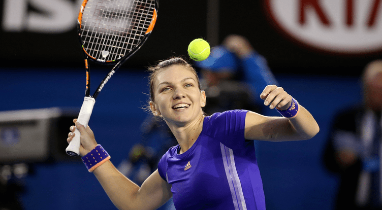 Simona Halep, Foto: ausopen.com