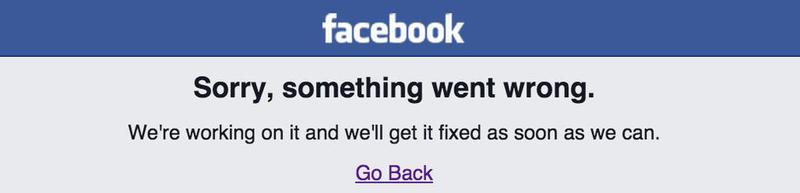 Facebook a cazut, Foto: Hotnews