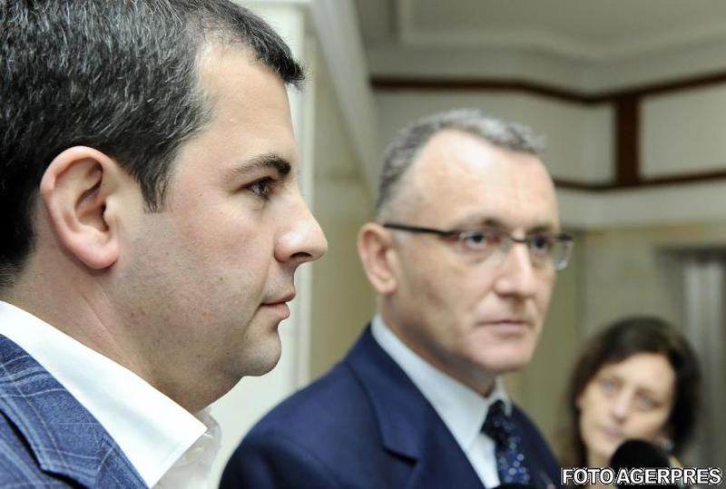 Daniel Constantin si Sorin Cimpeanu, Foto: Agerpres