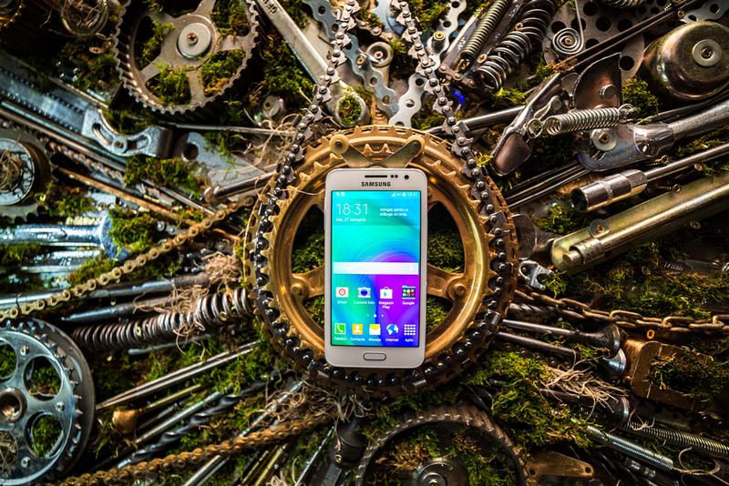 Galaxy A3, Foto: Samsung