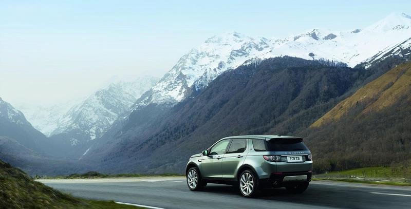 Land Rover Discovery Sport, Foto: Land Rover