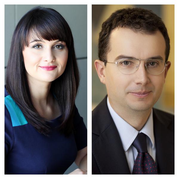 Andreea Lisievici si Cornel Popa, Foto: Tuca Zbarcea & Asociatii