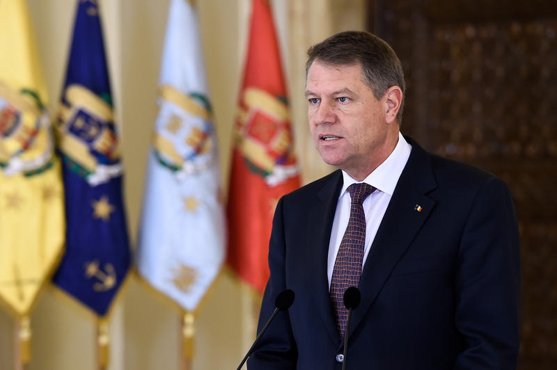 Klaus Iohannis, Foto: Presidency.ro