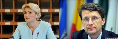 Andreea Paul si Dan Suciu, Foto: Agerpres