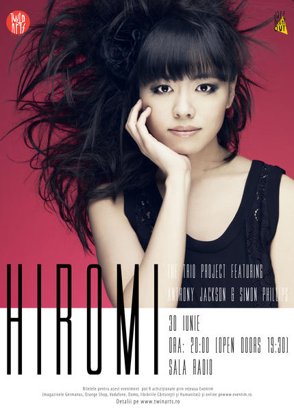 Concert_HIROMI, Foto: Twin Arts