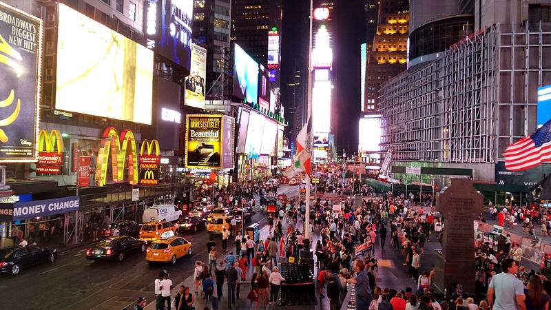 Times Square, Foto: HotNews.ro / Victor Cozmei