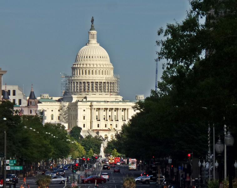 Congresul SUA, Foto: HotNews.ro / Victor Cozmei