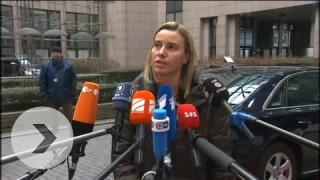 Federica Mogherini, sosire la Consiliu, Foto: Consiliul European