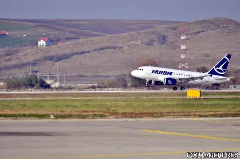 Pista de pe Aeroportul Cluj, Foto: AGERPRES