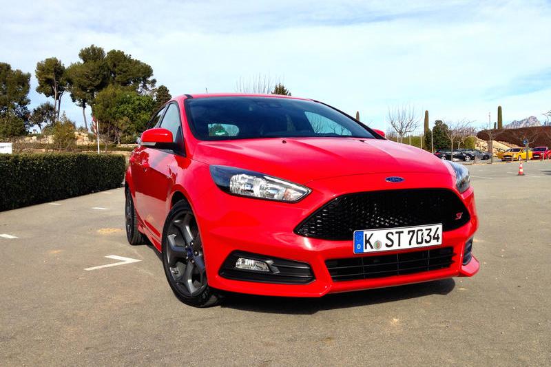 Ford Focus ST diesel, Foto: ThrottleChannel.com