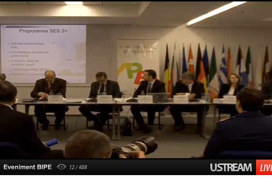 dezbatere la Bucuresti: cerul unic european - zboruri mai scurte si mai ieftine?, Foto: Hotnews