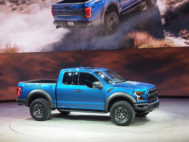 Ford F 150 Raptor, Foto: Ford