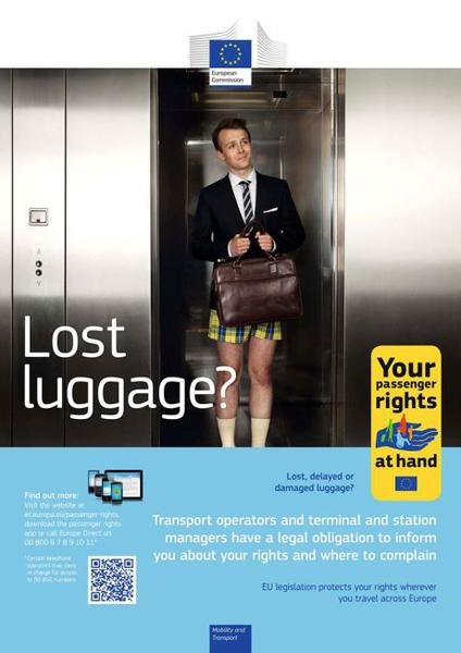 Bagaje pierdute. Drepturile pasagerilor, Foto: Comisia Europeana