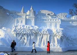 Regatul de gheata de gheata din China, Foto: Harbin Ice Festival