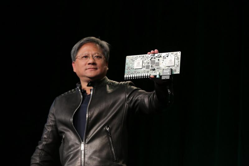 Jen Hsun Huang, CEO Nvidia, Foto: NVIDIA