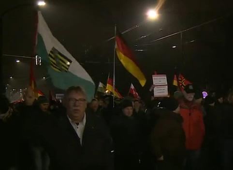 Pegida, Foto: youtube.com