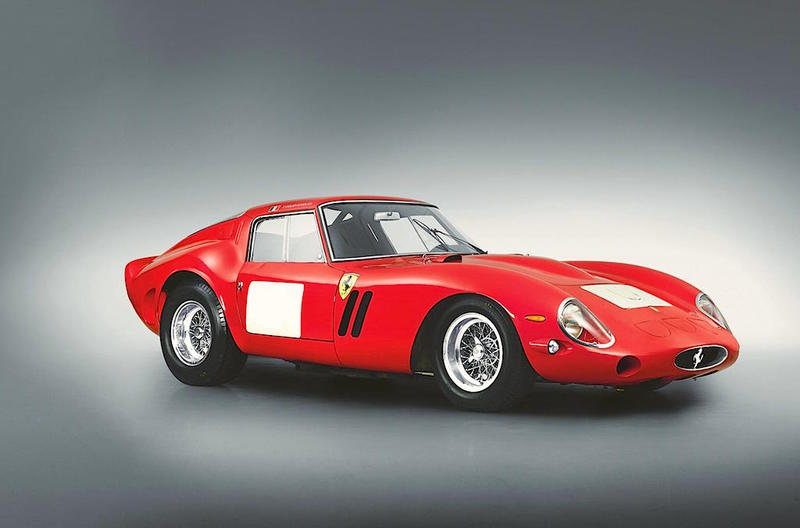 1962 Ferrari 250 GTO Berlinetta, Foto: Ferrari