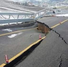 Un pod din Sicilia s-a prabusit la cateva zile dupa deschidere, Foto: captura ecran