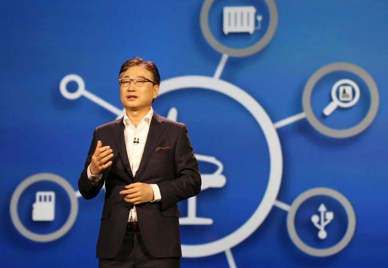 B K Yoon CEO Samsung, Foto: Samsung