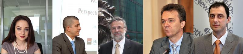 Melania Hancila, Florian Libocor, Camil Apostol, Radu Craciun si Laurian Lungu, Foto: Agerpres