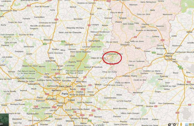 Zona in care au fost identificati cei doi suspecti, Foto: Google Maps