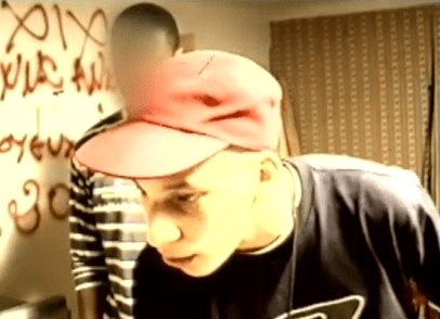 Cherif Kouachi in 2004, Foto: captura France TV Info