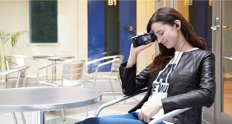 Sony Walkman model ZX2, Foto: Sony