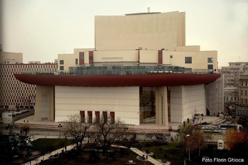 Teatrul National Bucuresti, Foto: HotNews