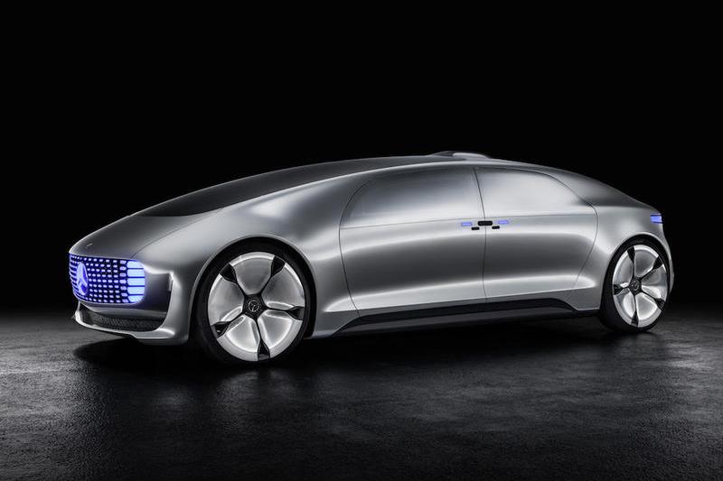 Mercedes-Benz F 015 Luxury in Motion, Foto: Daimler