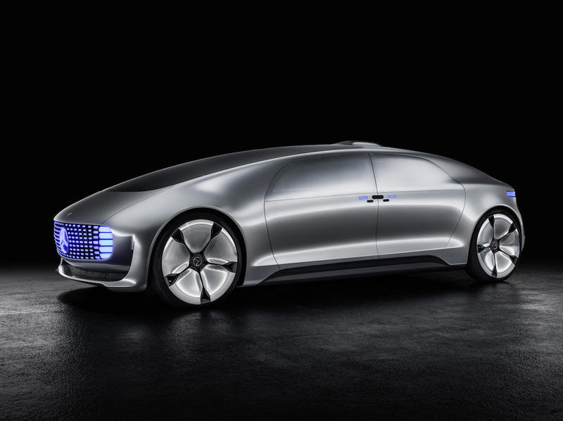 Mercedes-Benz F 015 Luxury in Motion, Foto: Daimler
