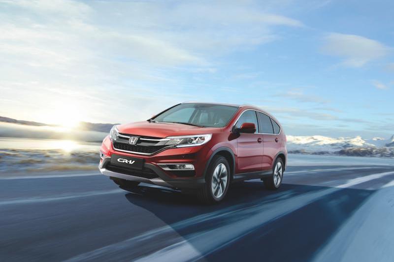 Honda CR-V Facelift, Foto: Honda