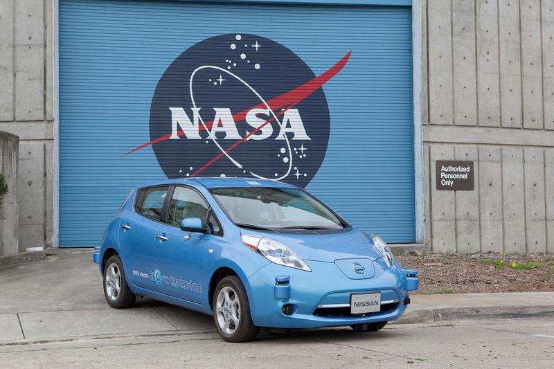 Nissan colaboreaza cu NASA, Foto: Nissan