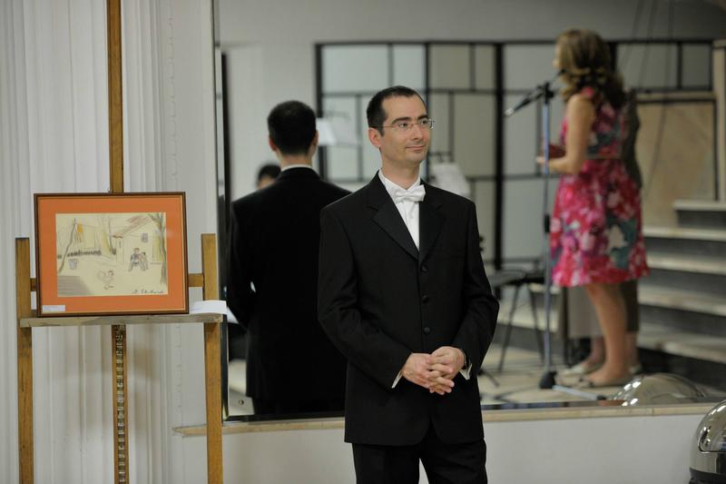 La vernisaj, Foto: Arhiva personala