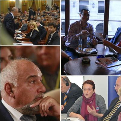 Politic Show - Colaj foto, Foto: Colaj foto