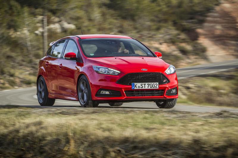 Ford Focus ST Facelift, Foto: Ford