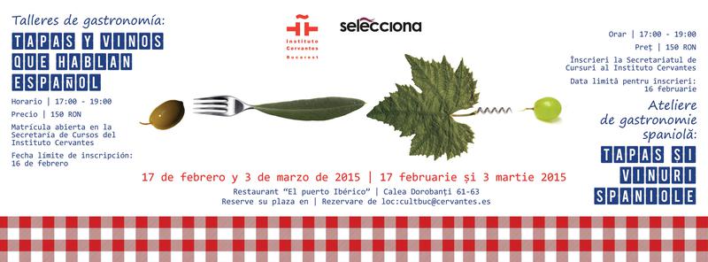 Tapas y vinos, Foto: Instituto Cervantes