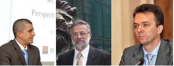 Florian Libocor, Camil Apostol si Radu Craciun, Foto: Hotnews