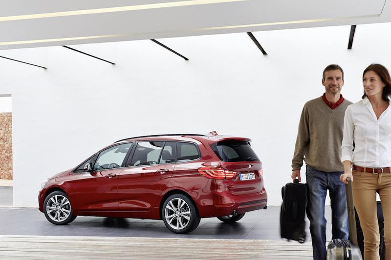 BMW Seria 2 Gran Tourer, Foto: BMW