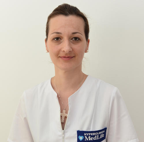 Dr. Cerasela Jardan, Foto: MedLife