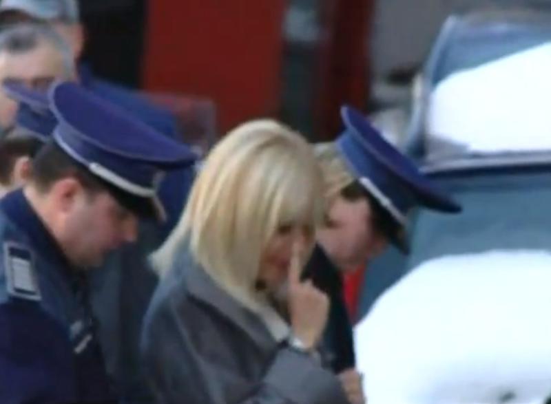 Elena Udrea, dusa la instanta, Foto: Captura Realitatea TV