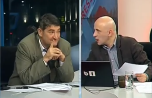 Adrian Radu la X-press, Foto: B1 TV