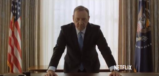 Frank Underwood, personajul principal din serialul House of Cards, Foto: Captura YouTube