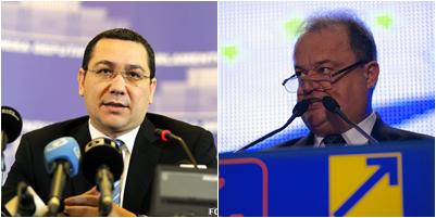 Contre Ponta-Blaga, Foto: Colaj foto