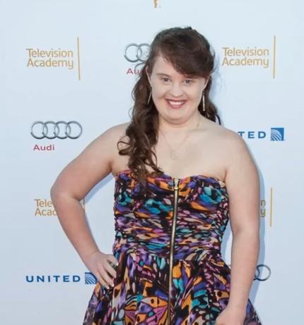 Jamie Brewer, Foto: Captura YouTube